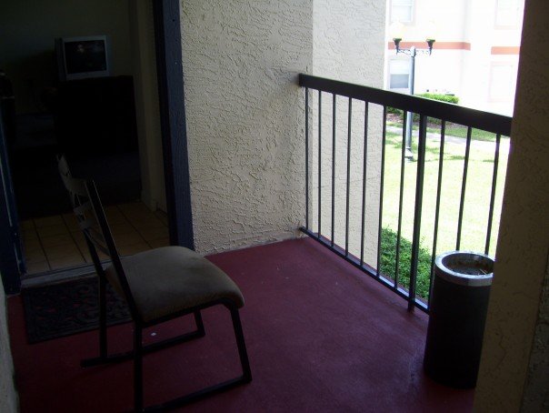 Vista Way Porch